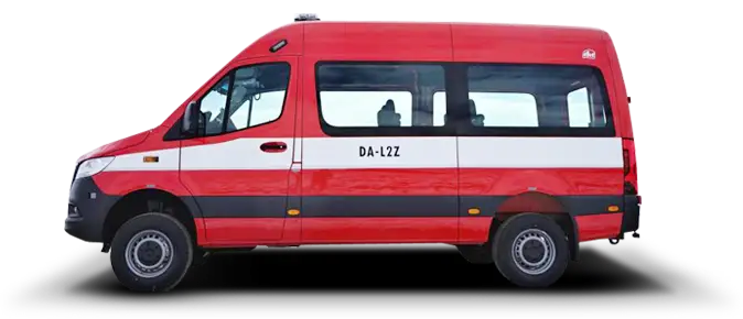 DA - L 2 T - MERCEDES-BENZ SPRINTER 4X4