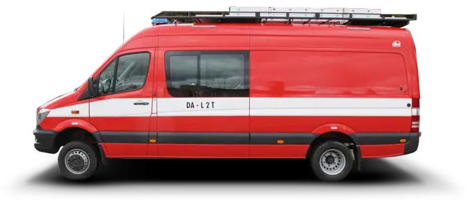 DA – L 1 Z – MERCEDES-BENZ SPRINTER 4X4 S KONTEJNEREM