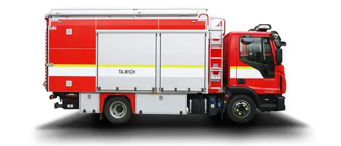 Technický automobil Iveco Eurocargo