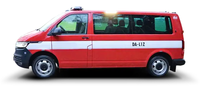 DA - L 1 Z - VOLKSWAGEN TRANSPORTER KOMBI 4X4