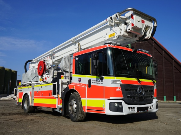 BRONTO SKYLIFT F32RPX - Mercedes-Benz ECONIC 1835 L 4x2